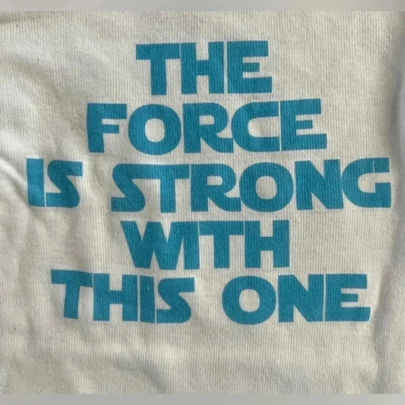 Just One You by Carter’s | infant Star Wars onesie. Size: 3M - Picture 2 of 8